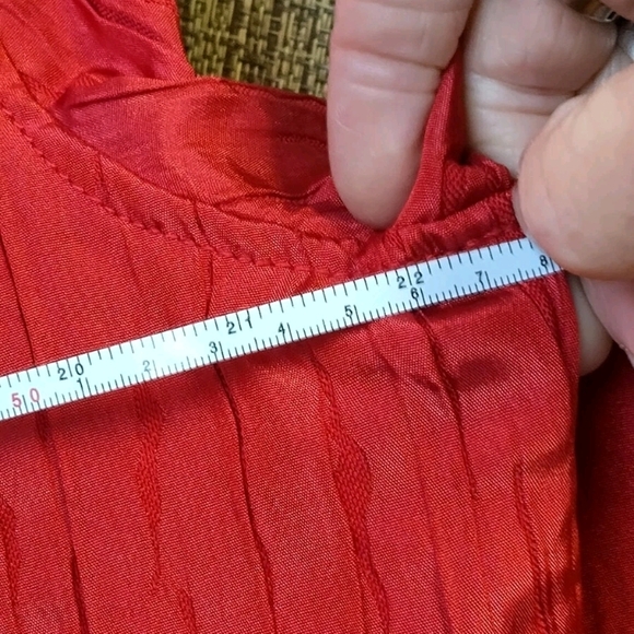 Ruby Rd. Red Quilted Jacket - Picture 4 of 9